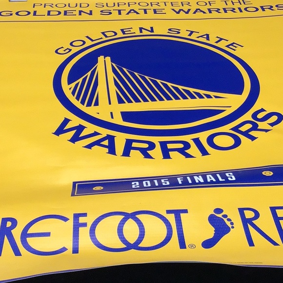 WARRIORS 2015 CHAMPION POSTER - Picture 2 of 10